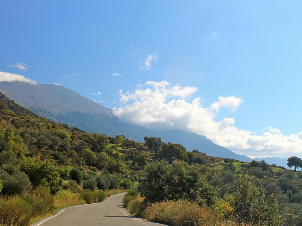 Beautiful Villa In Агиа Галини Экстерьер фото