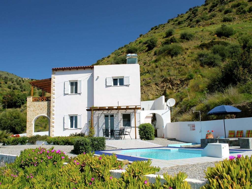 Beautiful Villa In Агиа Галини Экстерьер фото