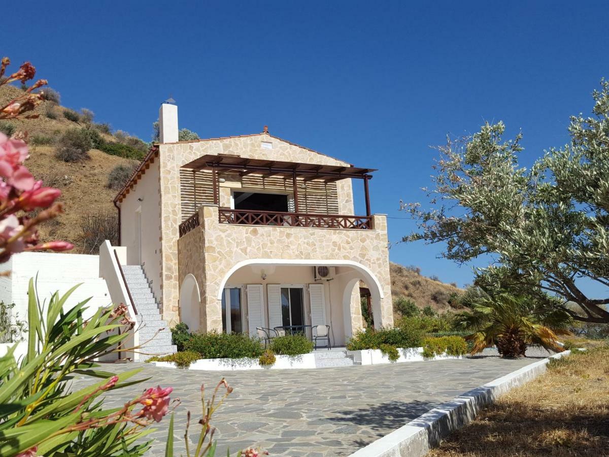 Beautiful Villa In Агиа Галини Экстерьер фото